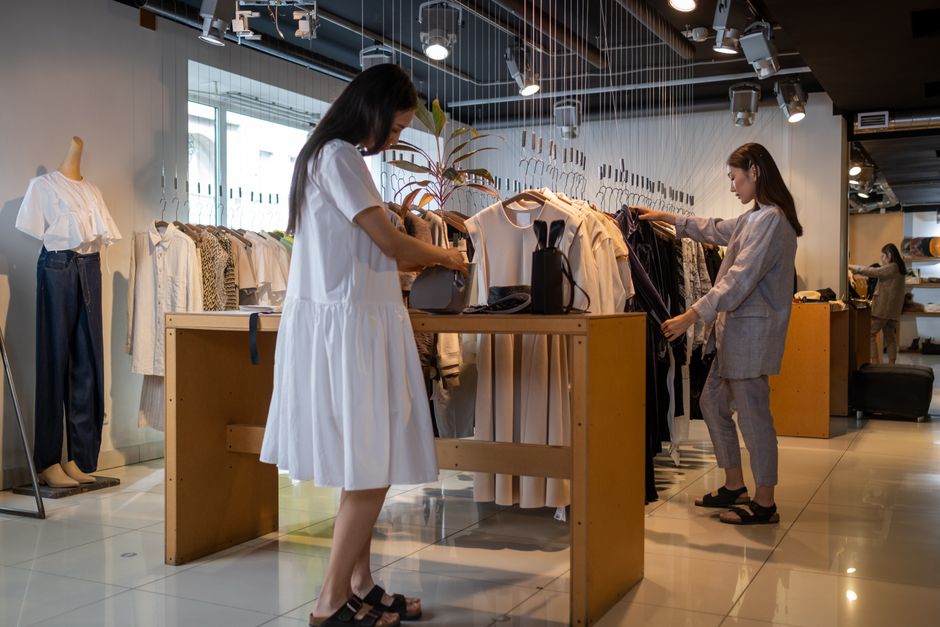 Demonstração Norte Studio — site para loja de roupas