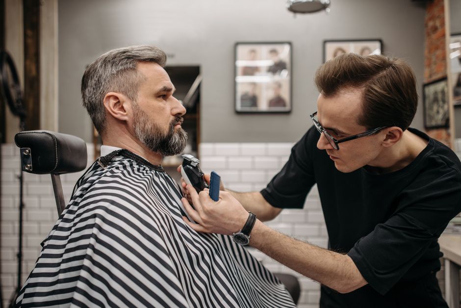 Demonstração Corte 77 — site para barbearia